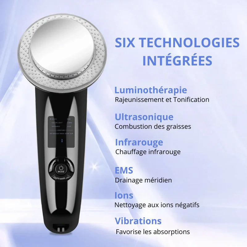 Appareil Anti Cellulite EMS Infrarouge