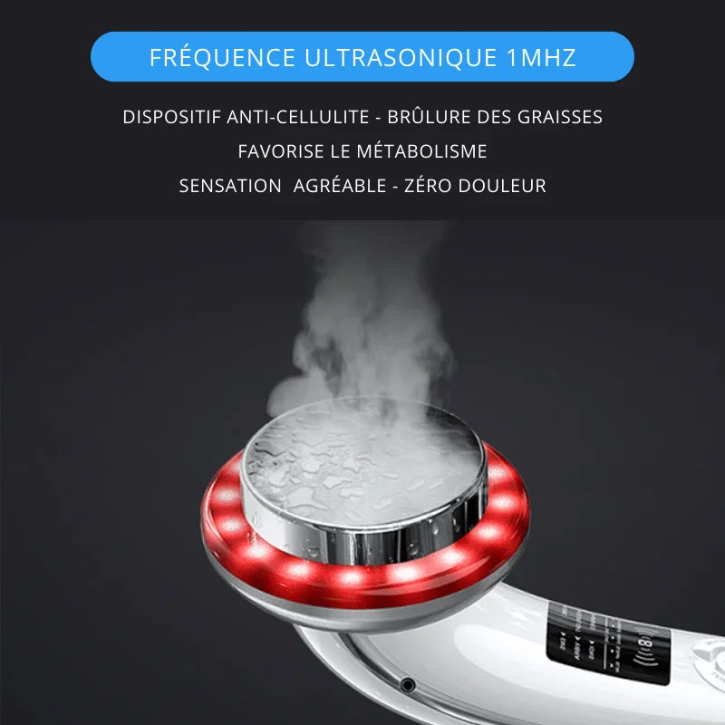 Appareil Anti Cellulite EMS Infrarouge