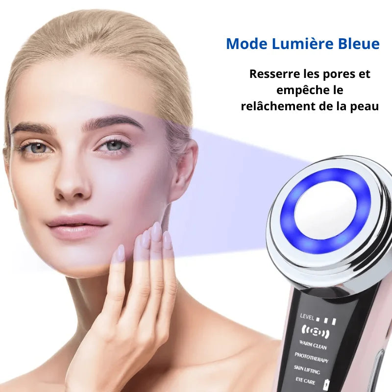 Appareil Anti Rides Lifting EMS Luminothérapie