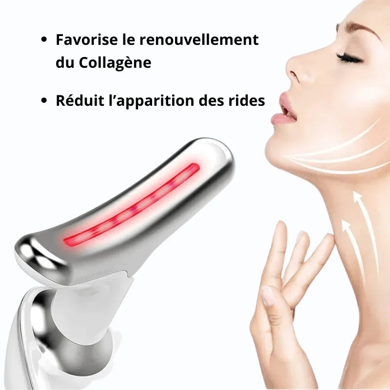 Appareil Massant Anti Rides & Double Menton - EMS Lifting