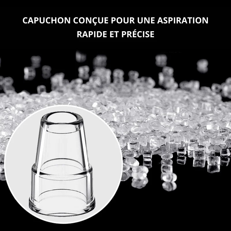 Aspirateur Électrique à Points Noirs