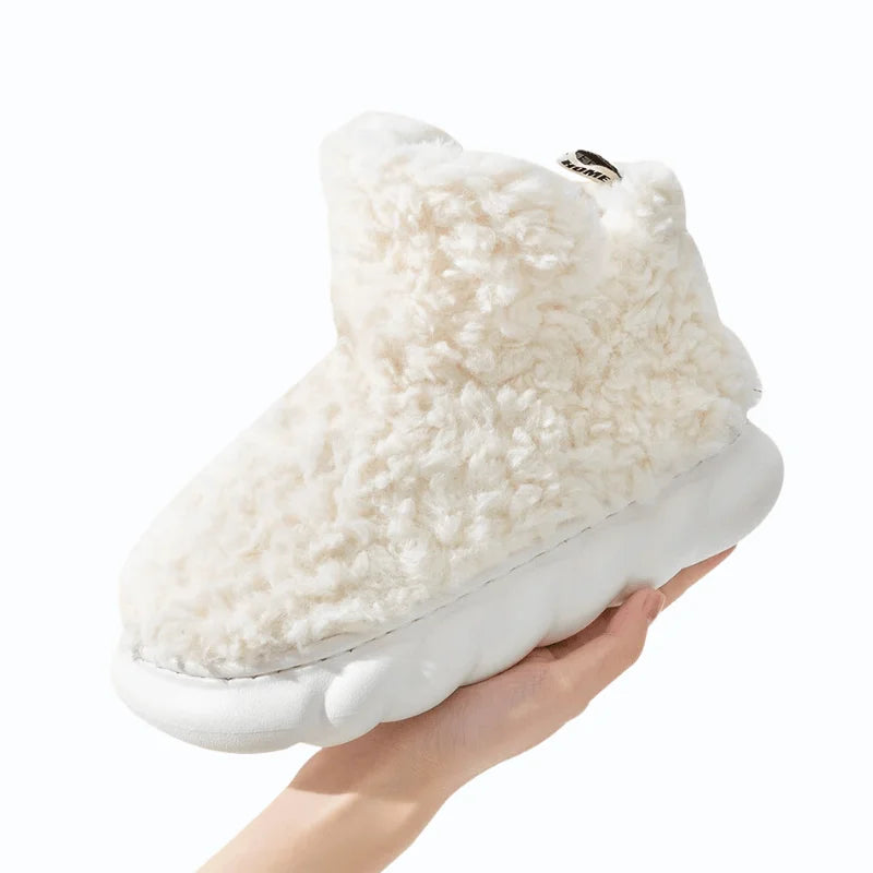 Bottes Pantoufles En Peluche