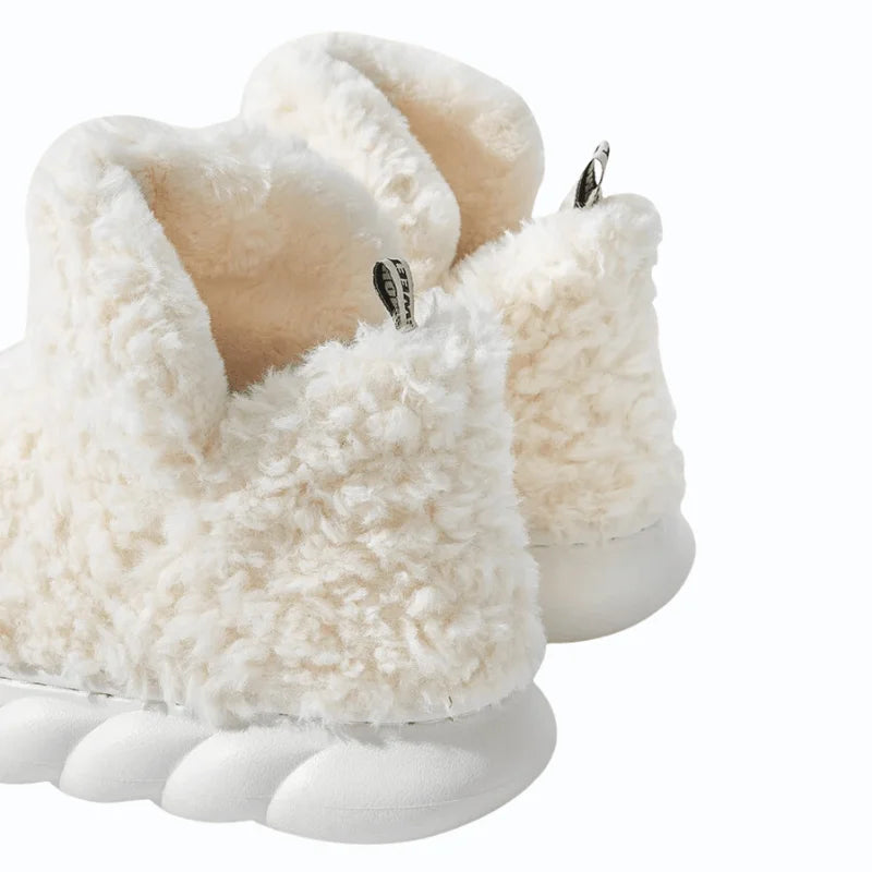 Bottes Pantoufles En Peluche