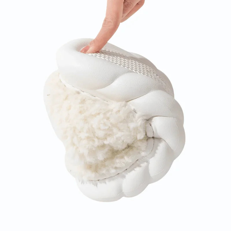 Bottes Pantoufles En Peluche