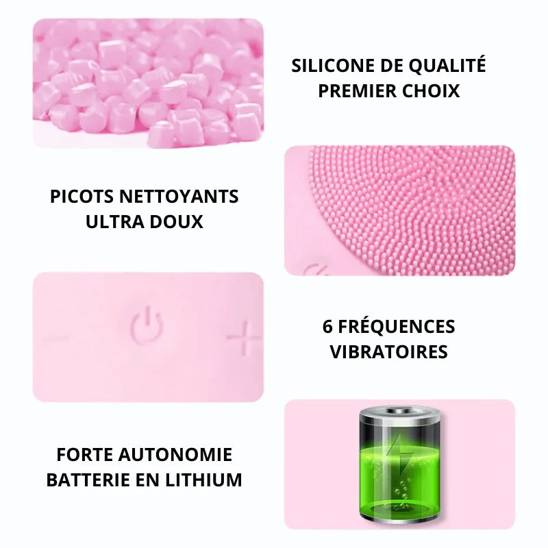 Brosse Nettoyante Visage