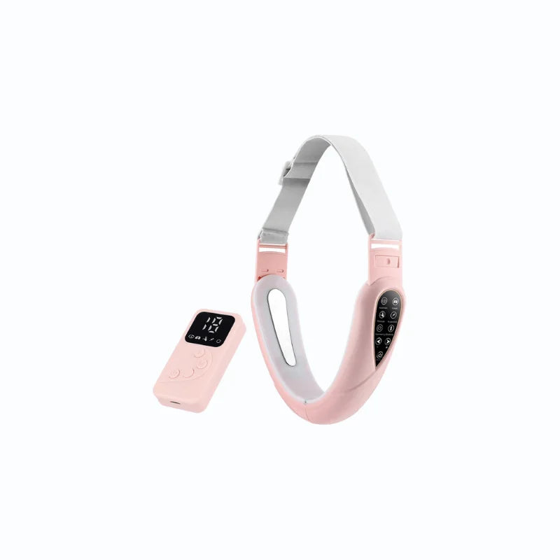 Ceinture Amincissante Lifting EMS Double Menton