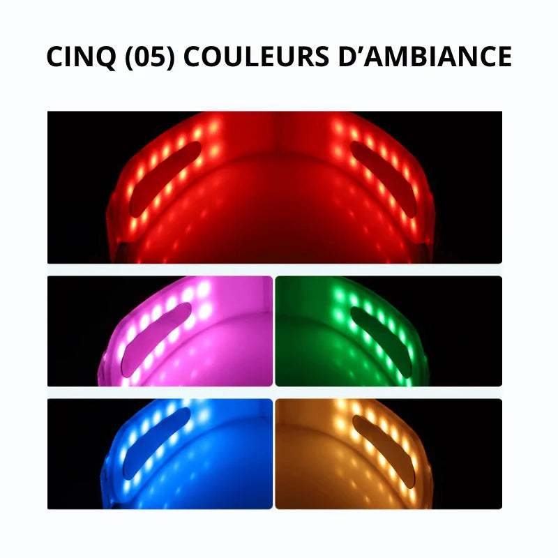 Ceinture Amincissante Lifting EMS Double Menton