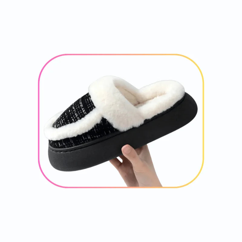 Chaussons À Mémoire De Forme