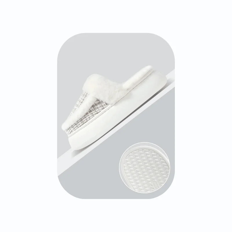 Chaussons À Mémoire De Forme