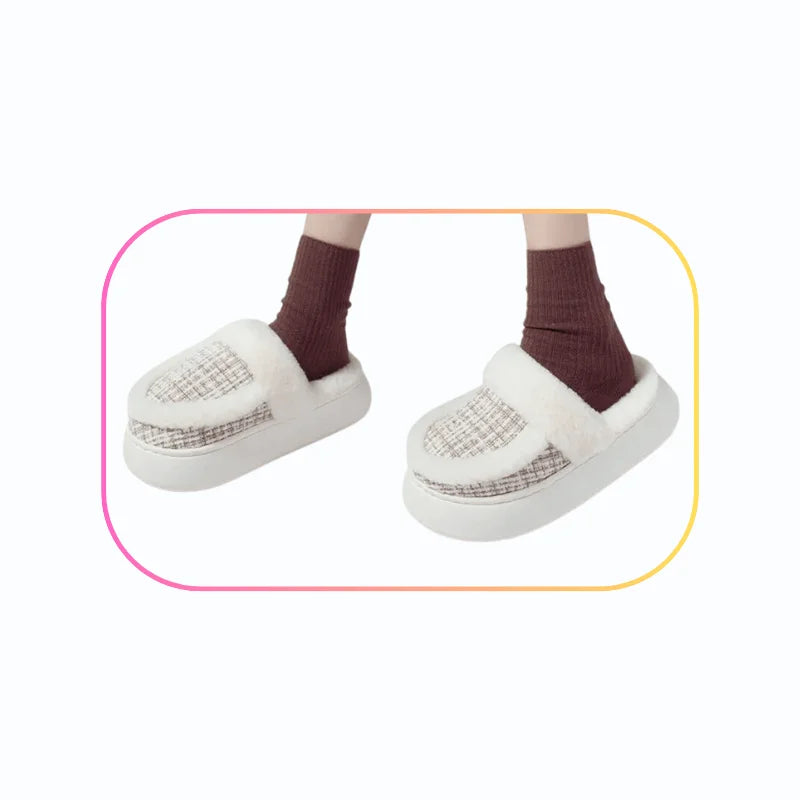 Chaussons À Mémoire De Forme