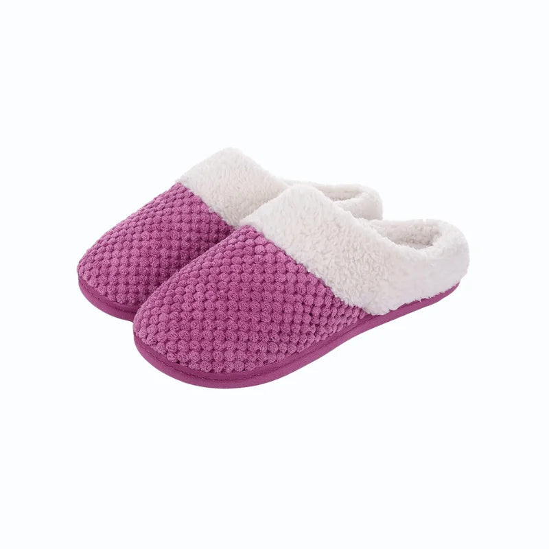 Chaussons Chauds Femme