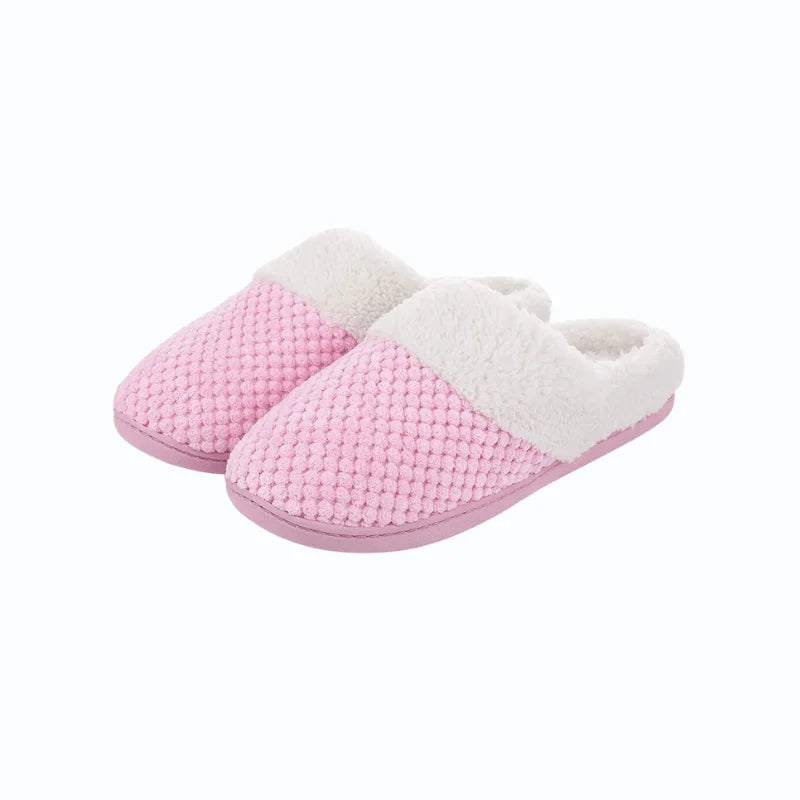 Chaussons Chauds Femme