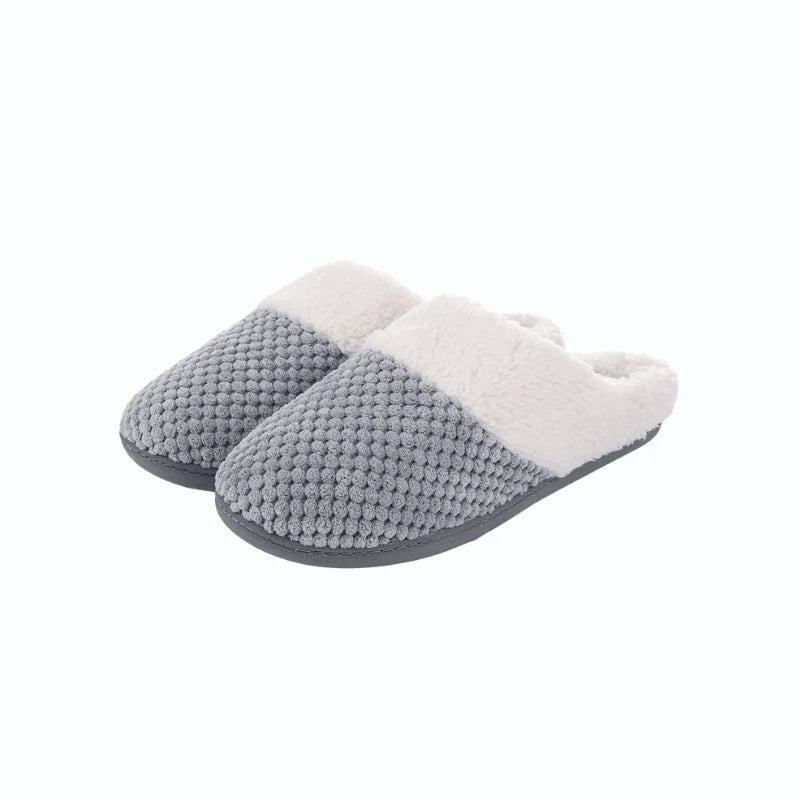 Chaussons Chauds Femme