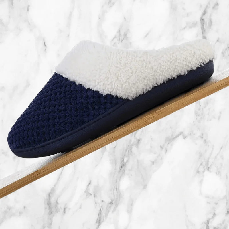 Chaussons Chauds Femme