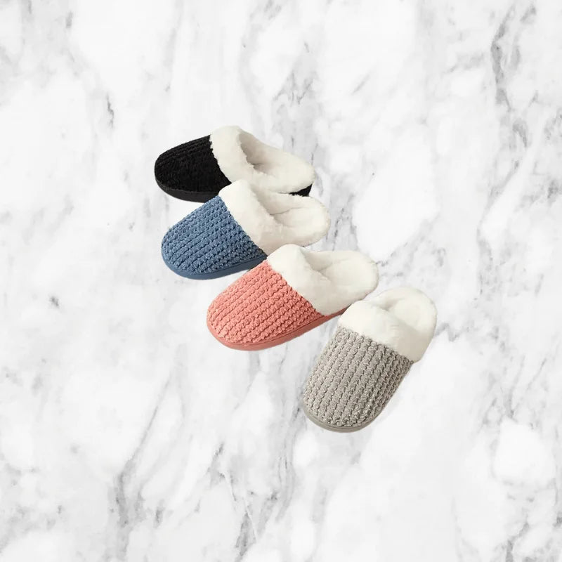 Chaussons Confortables Femme