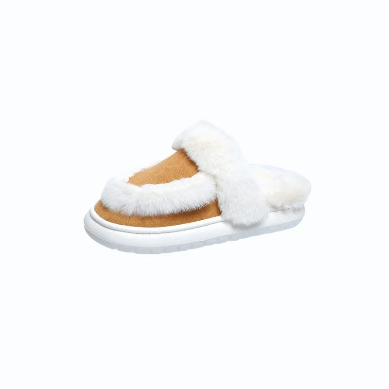 Chaussons En Fourrure
