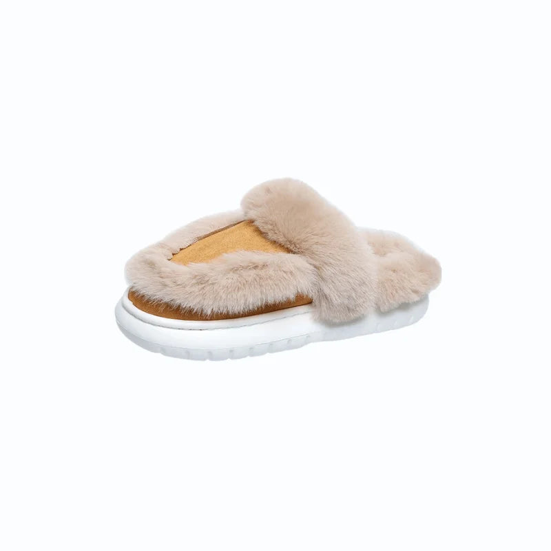 Chaussons En Fourrure