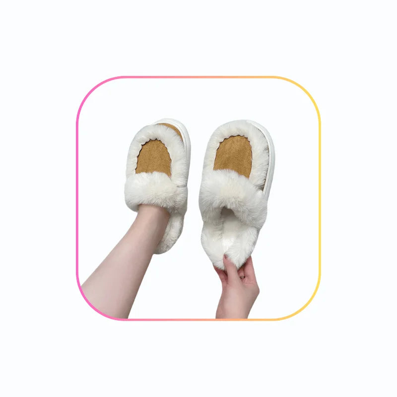 Chaussons En Fourrure