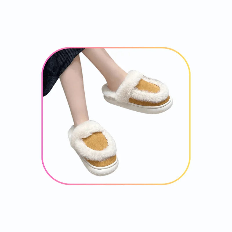 Chaussons En Fourrure