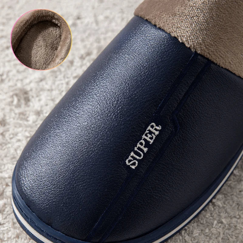 Chaussons Grandes Tailles Homme