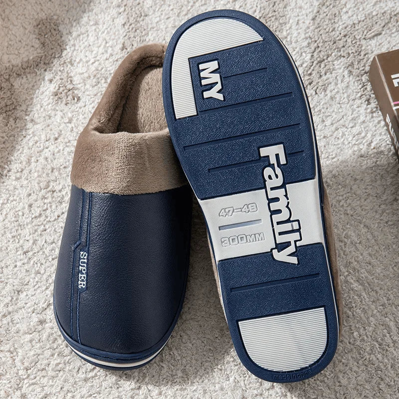Chaussons Grandes Tailles Homme