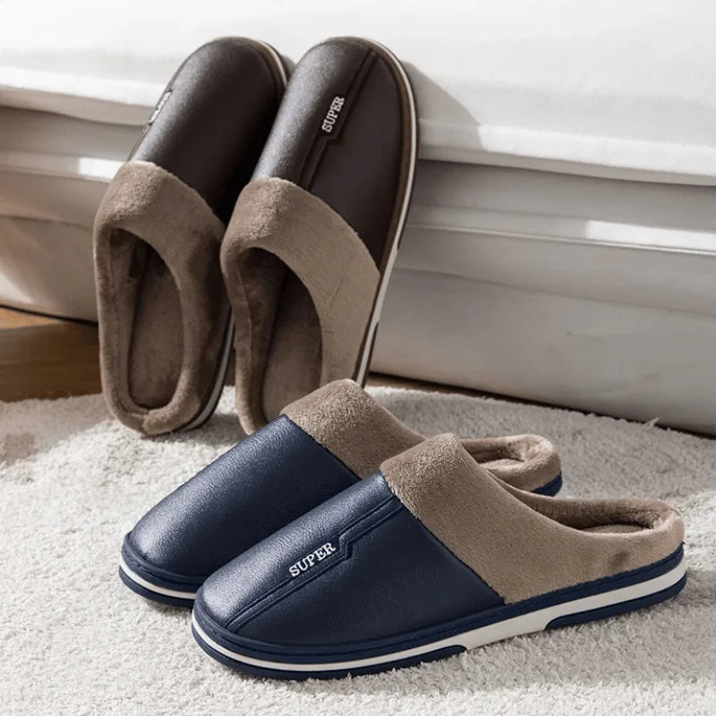 Chaussons Grandes Tailles Homme