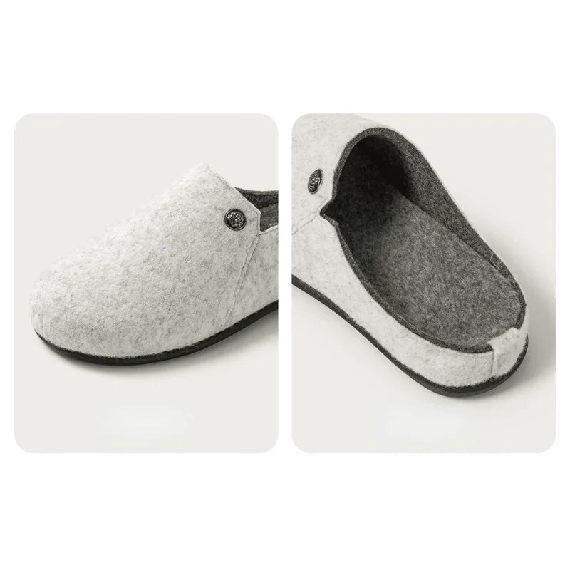 Chaussons Homme Luxe