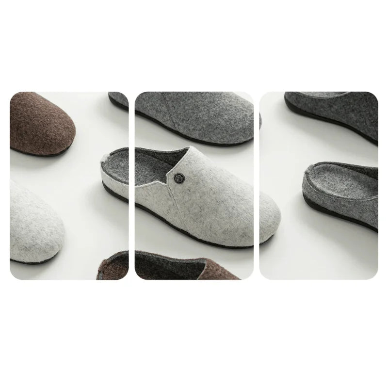 Chaussons Homme Luxe
