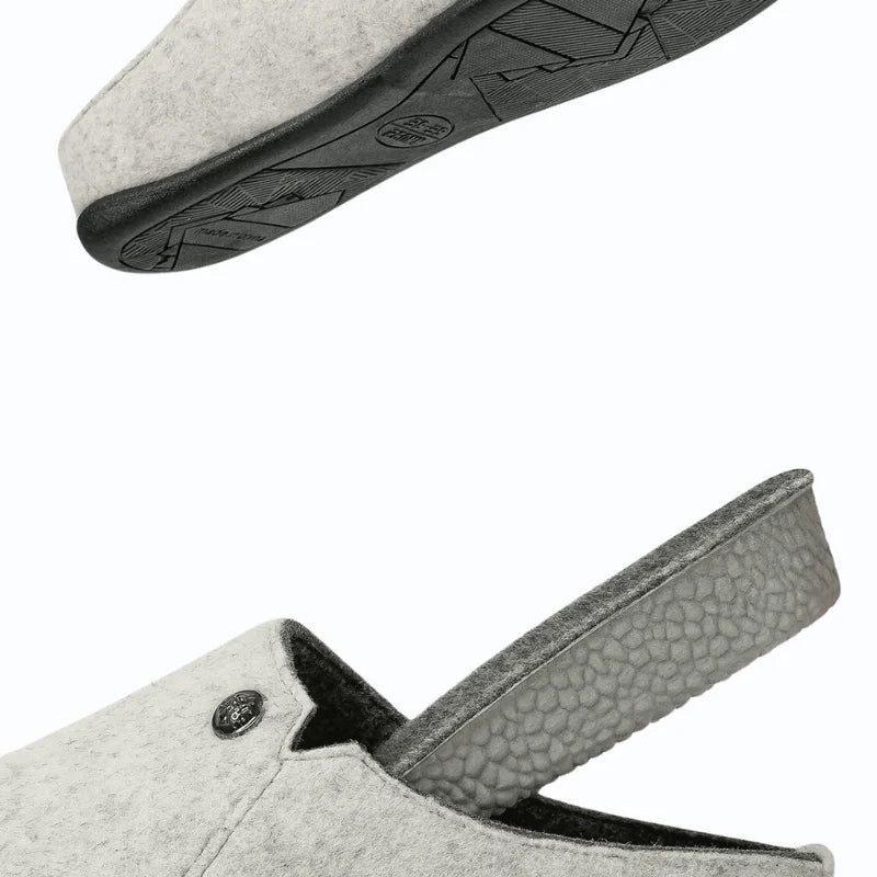 Chaussons Homme Luxe