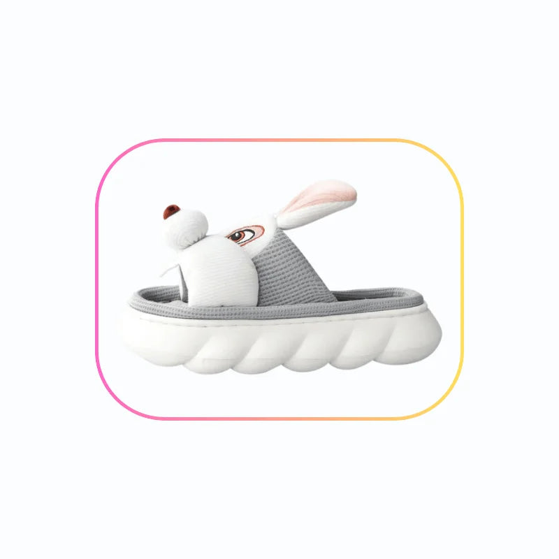 Chaussons Lapin