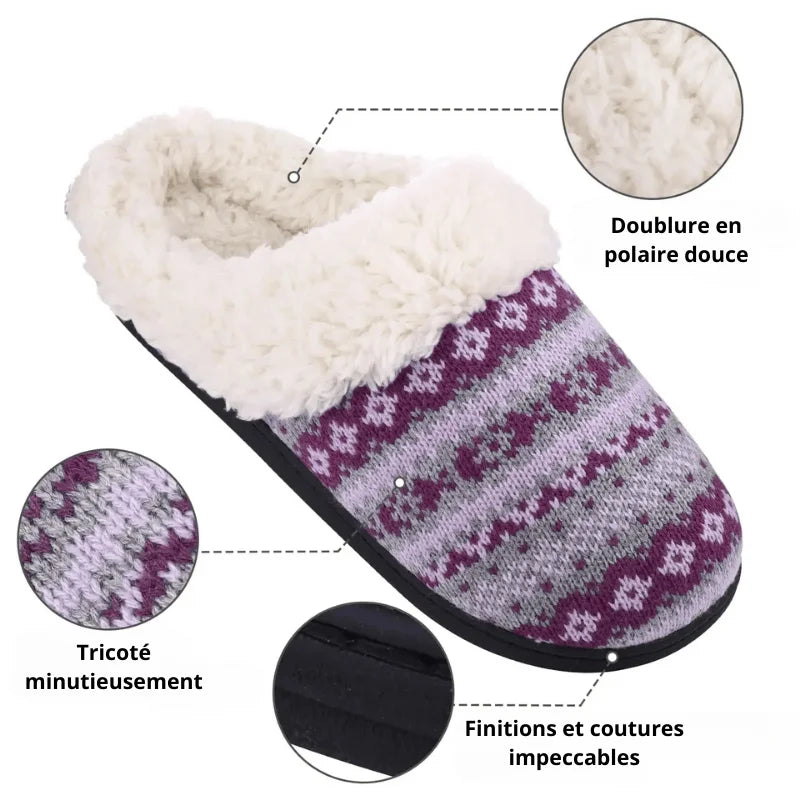 Chaussons Noel