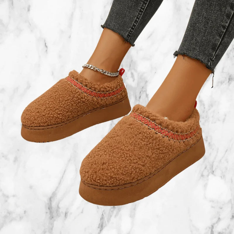 Chaussons Peau De Mouton