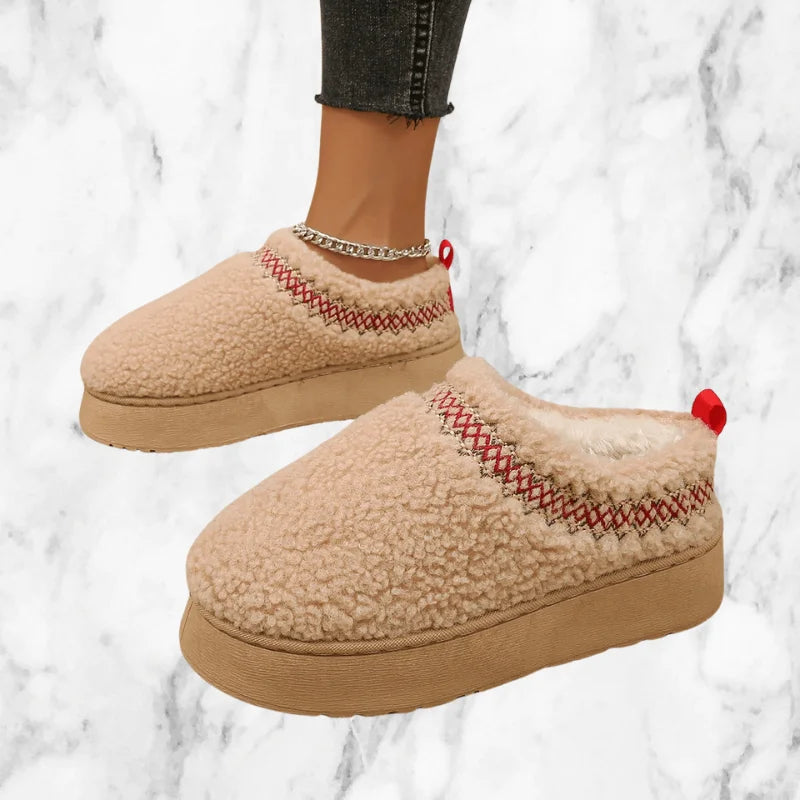Chaussons Peau De Mouton