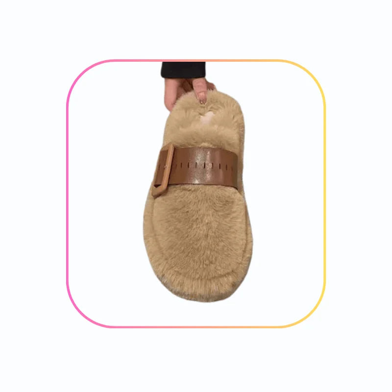 Chaussons Peluches