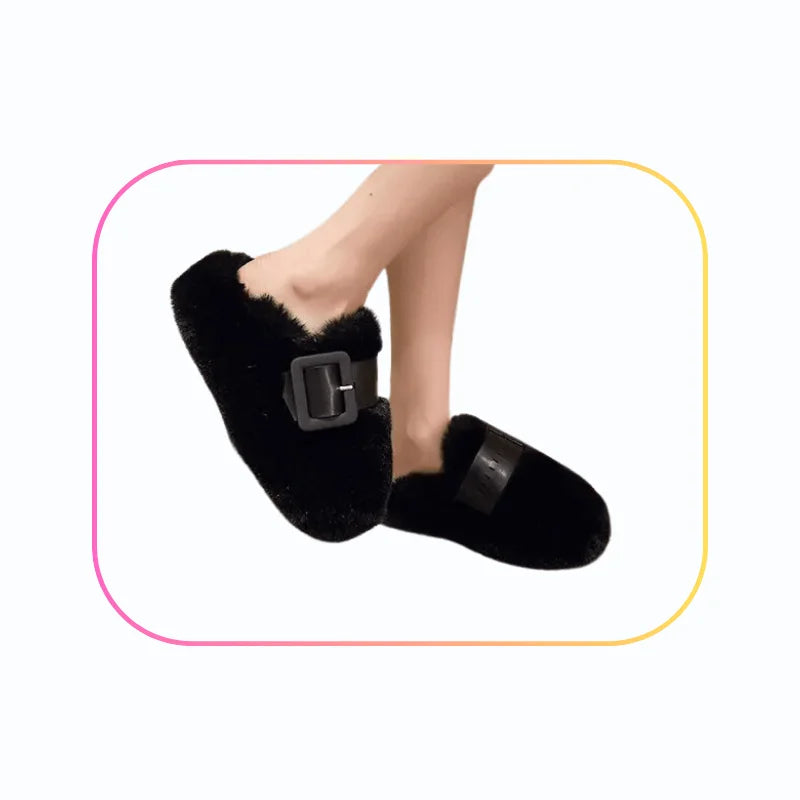 Chaussons Peluches