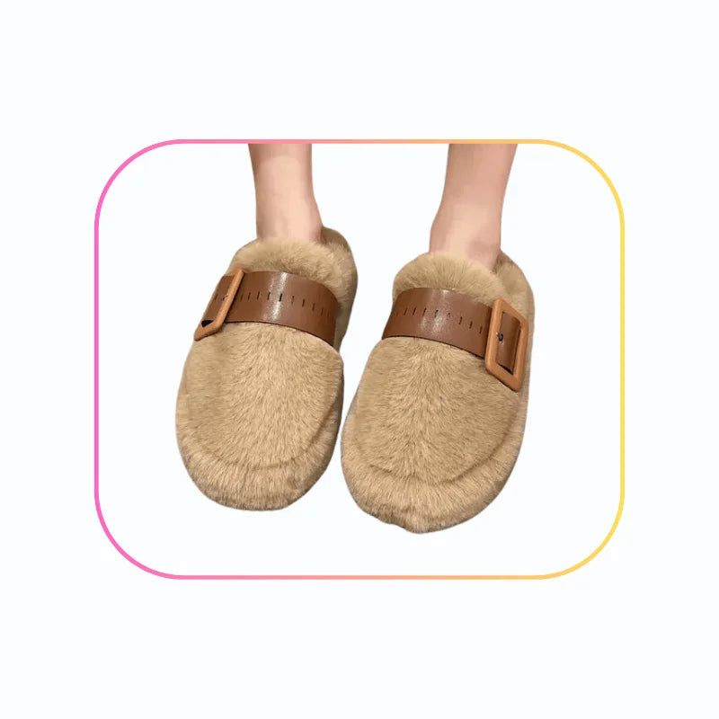 Chaussons Peluches