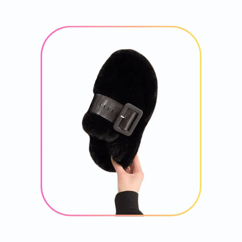 Chaussons Peluches