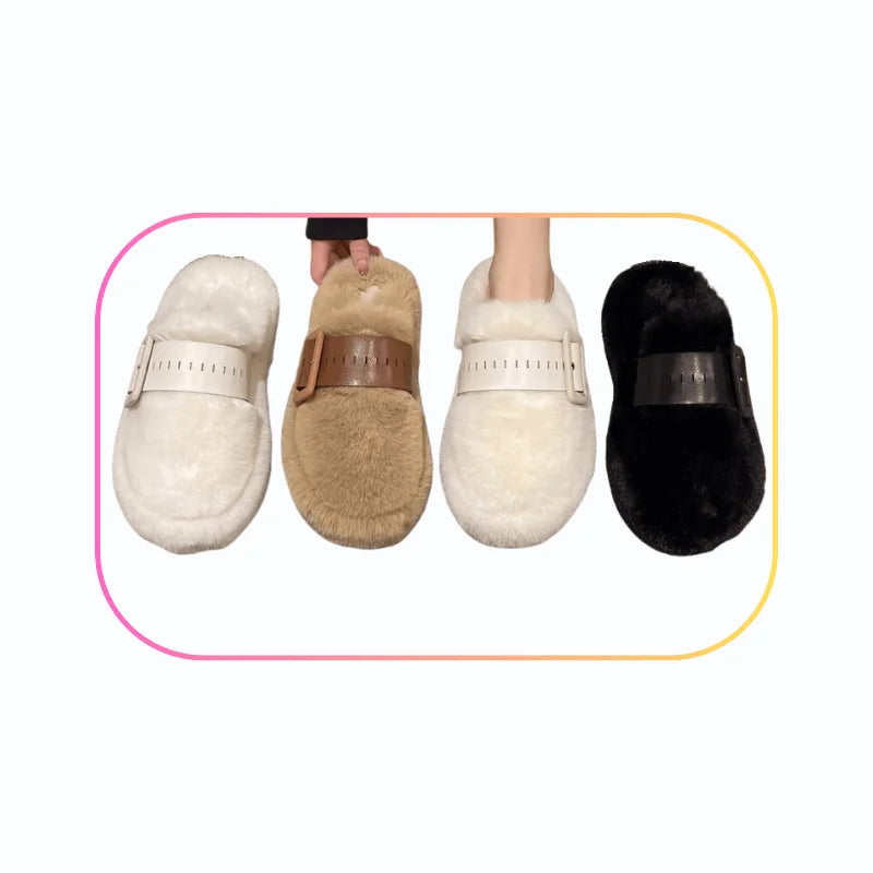 Chaussons Peluches