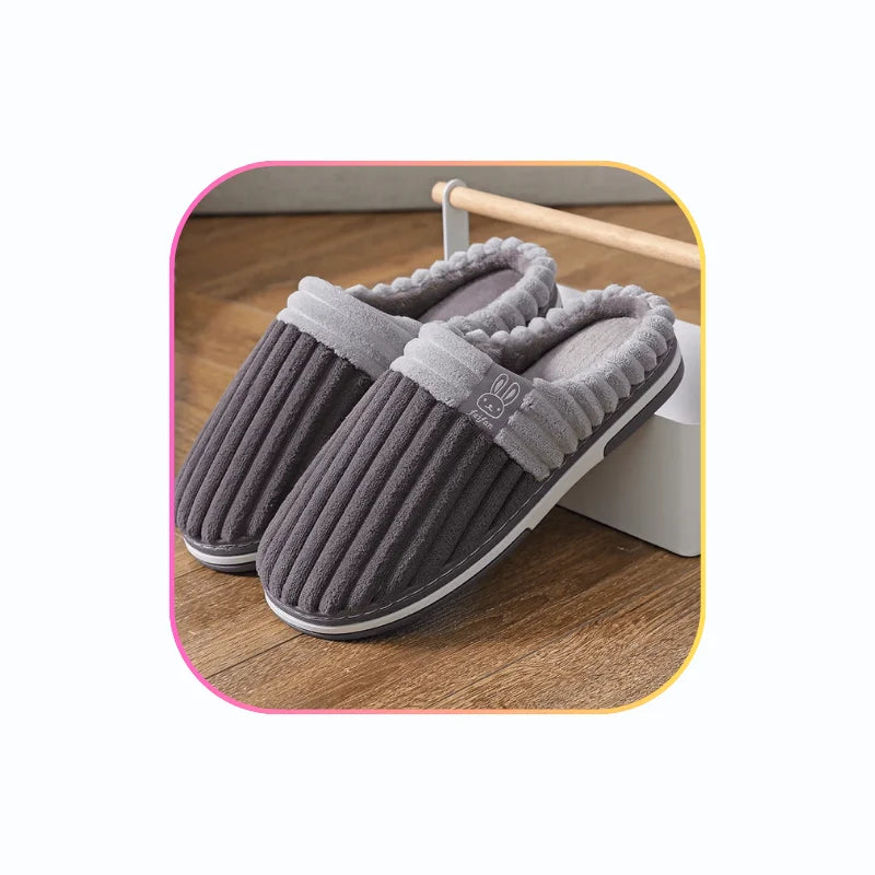 Chaussons Velours