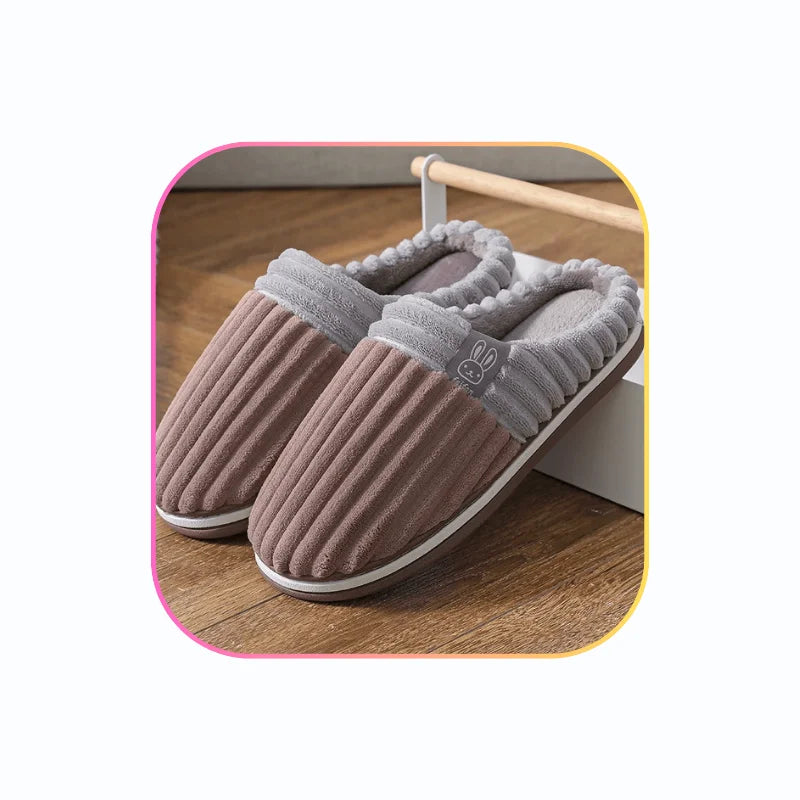 Chaussons Velours