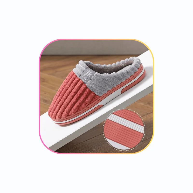 Chaussons Velours