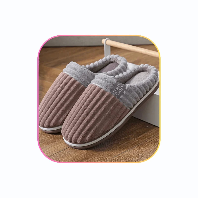 Chaussons Velours