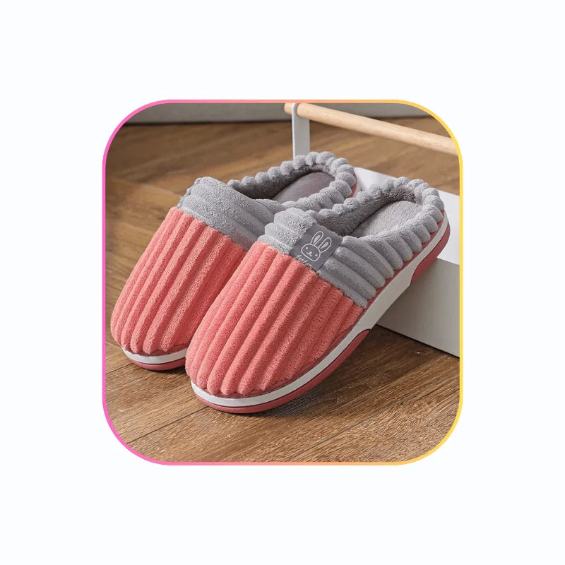 Chaussons Velours