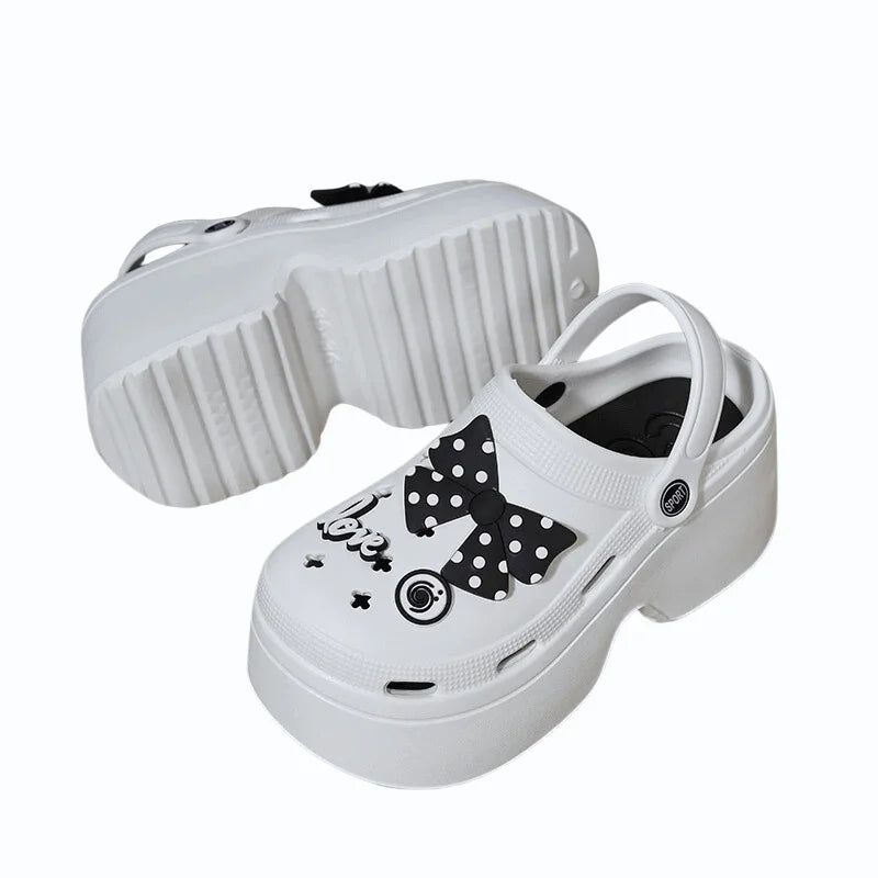 Crocs À Plateforme