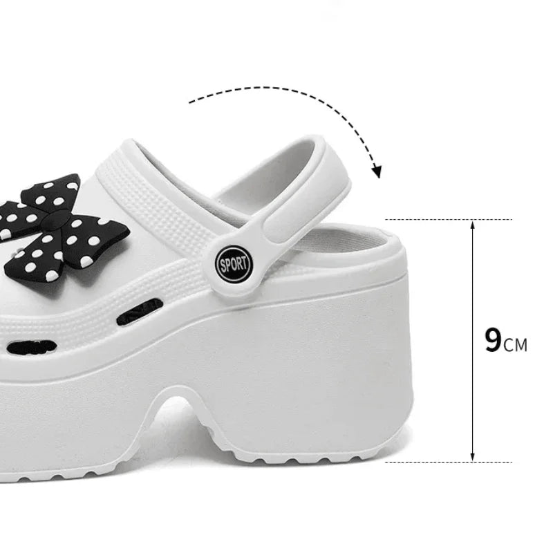 Crocs À Plateforme