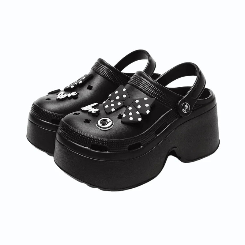 Crocs À Plateforme