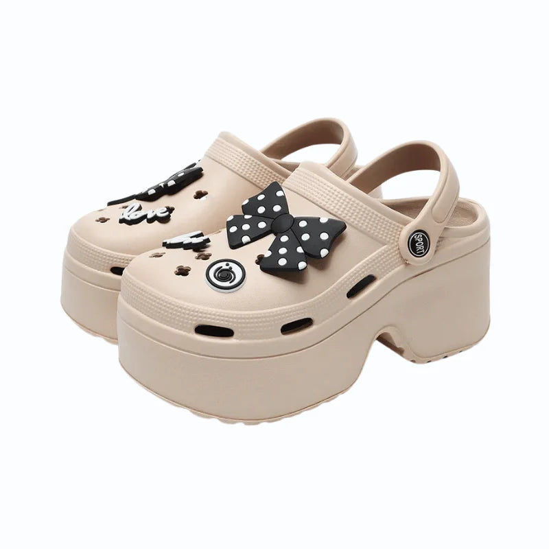 Crocs À Plateforme