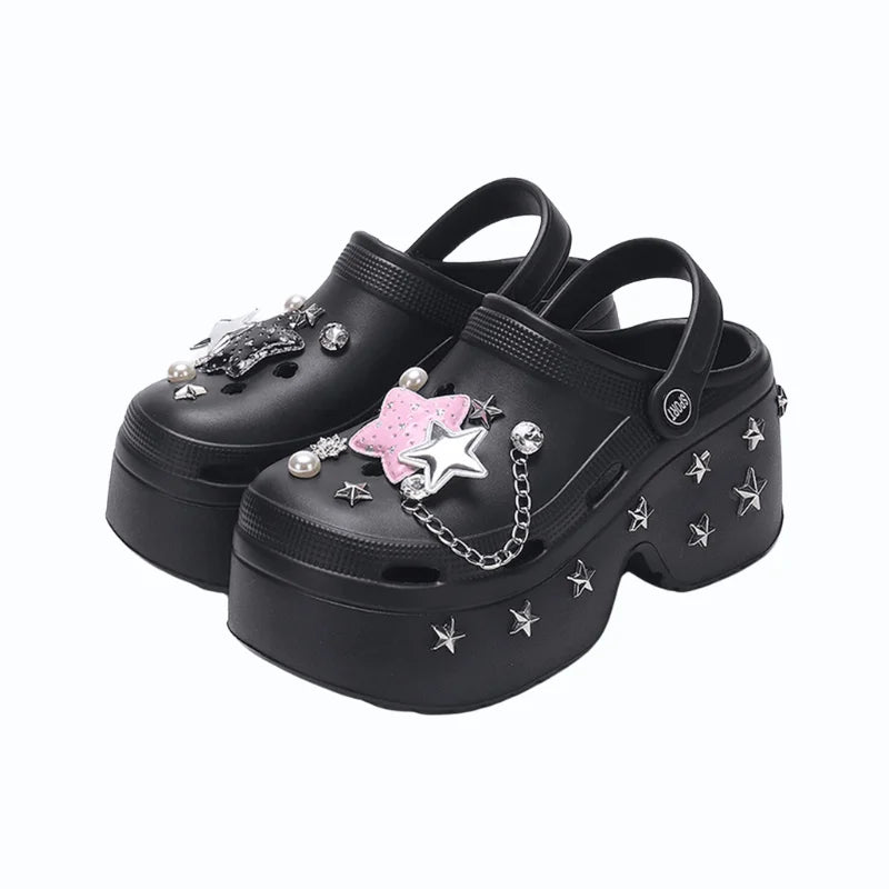 Crocs À Plateforme