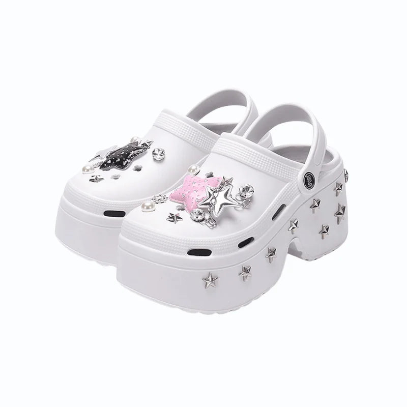 Crocs À Plateforme