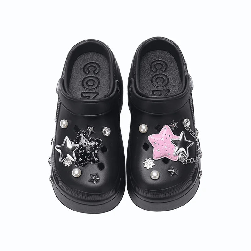 Crocs À Plateforme